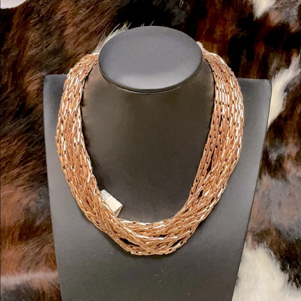Rose Gold Marissa Choker
